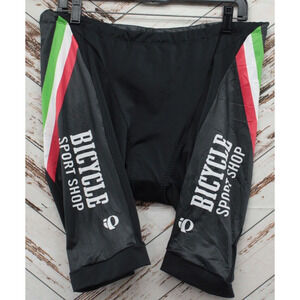 Pearl Izumi IO Elite Series Padded Cycling Shorts Men's XXL Black Racing Sports